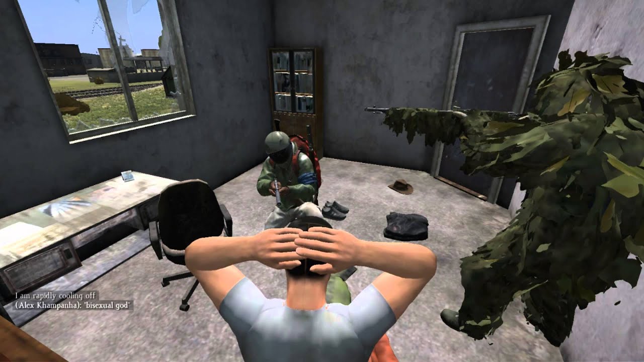 Dayz Standalone - Getting Kidnapped