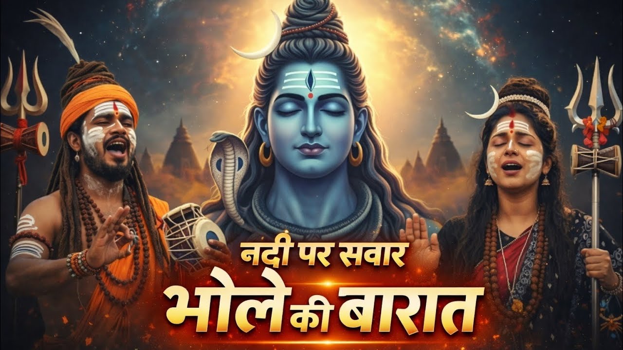 नंदी पर सवार भोले चले | महाकाल शिव भजन2026| Nandi Par Sawar Bhole Chale | Shiv Bhajan | Mahadev Song