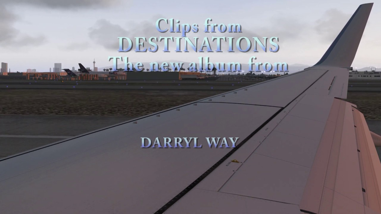 Darryl Way 'Destinations' clips
