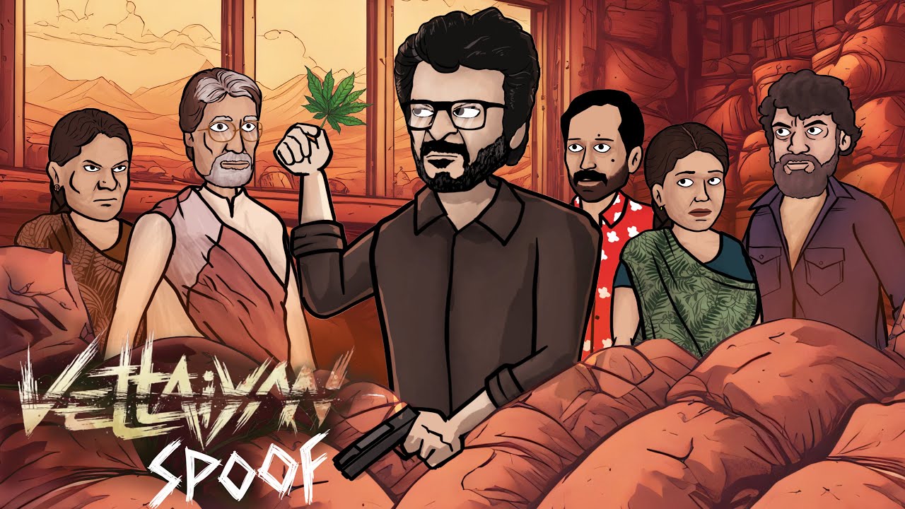 Vettaiyan Spoof » How Vettaiyan Should Have Ended » Vettaiyan Roast » Superstar Rajinikanth, Anirudh