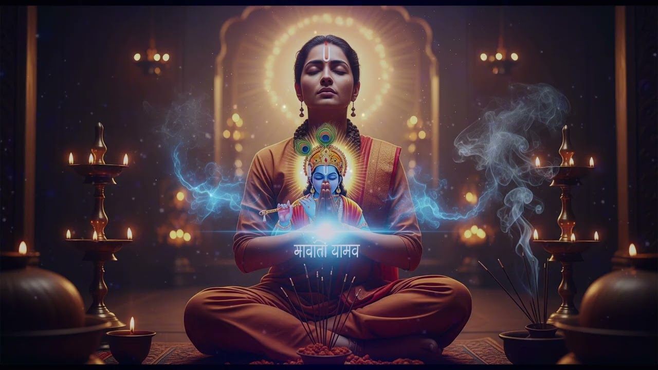 ॐ कृष्ण वासुदेवाय नमः | Om Krishna Vasudev Mantra | Shree Krishna Bhajan | Madhur Krishna Dhun