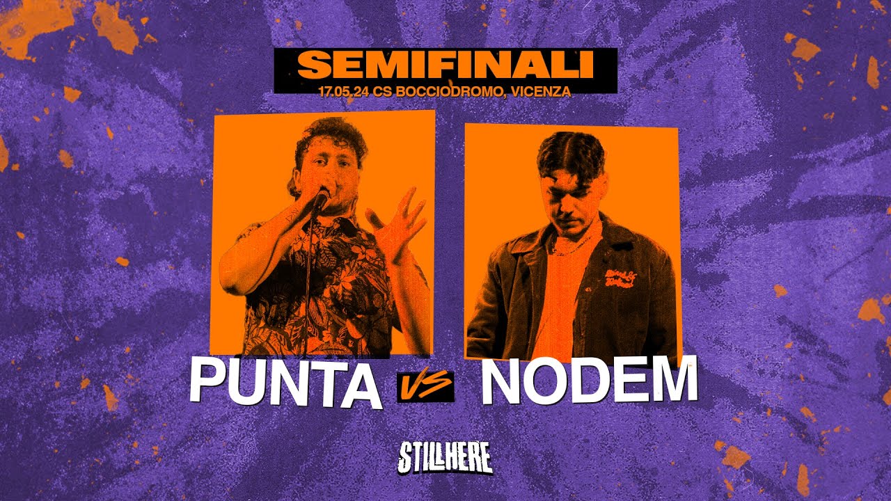 Still Here Battle - PUNTA VS NODEM [Semifinale | 17.05.2024]06 S2 PUNTA vs NODEM 2