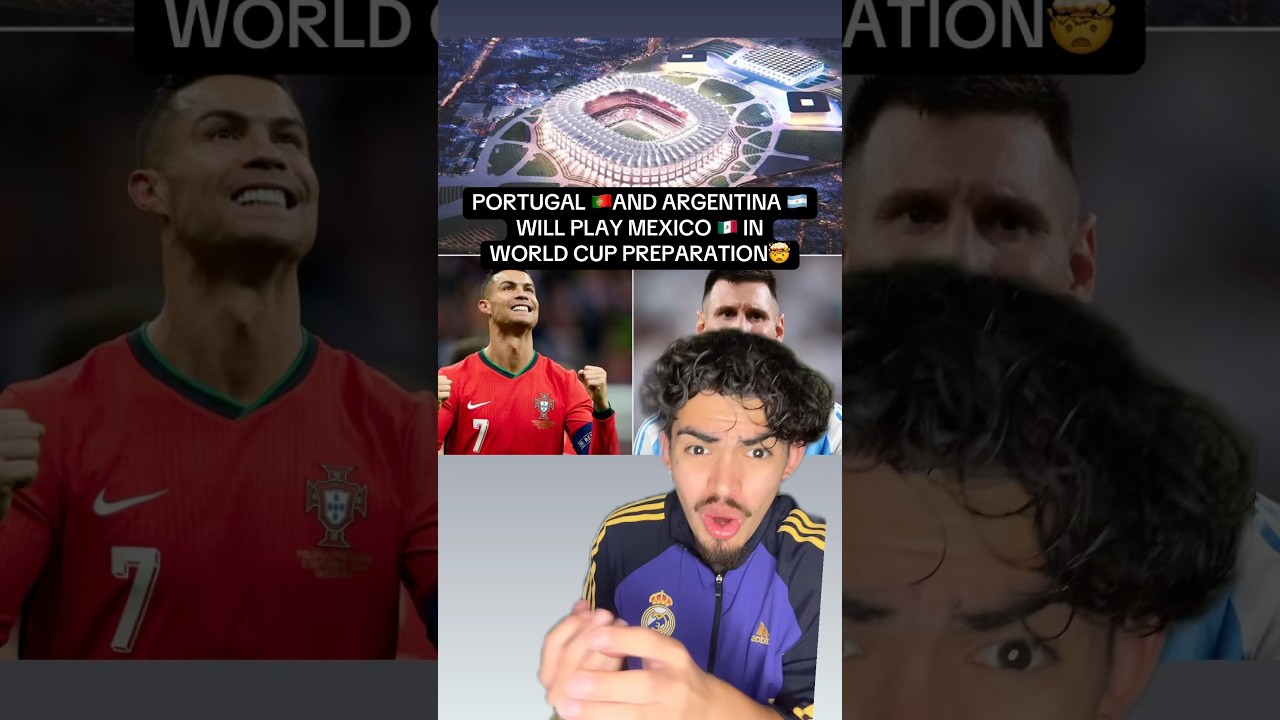 Mexico Vs Portugal And Argentina In Mexico 🤯