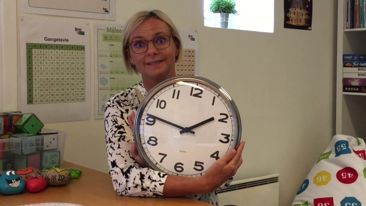 Klokken 1 (bedre kvalitet)