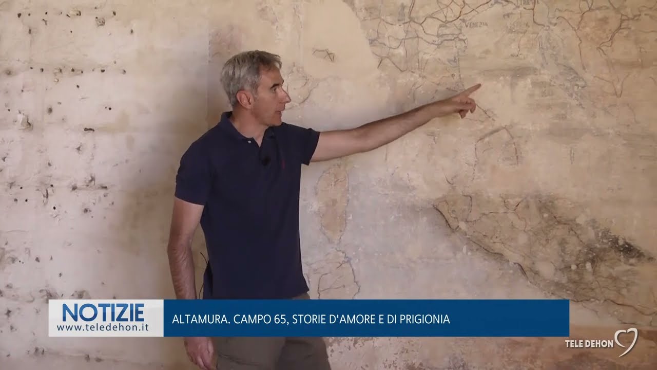 Altamura. Campo 65, storie d'amore e di prigionia