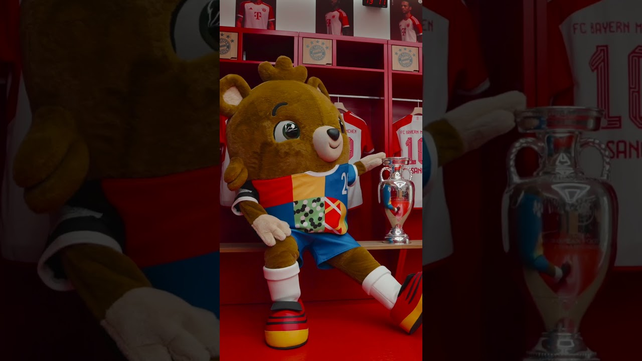 BYD x UEFA EURO 2024 | Munich Trophy Tour with BYD SEAL