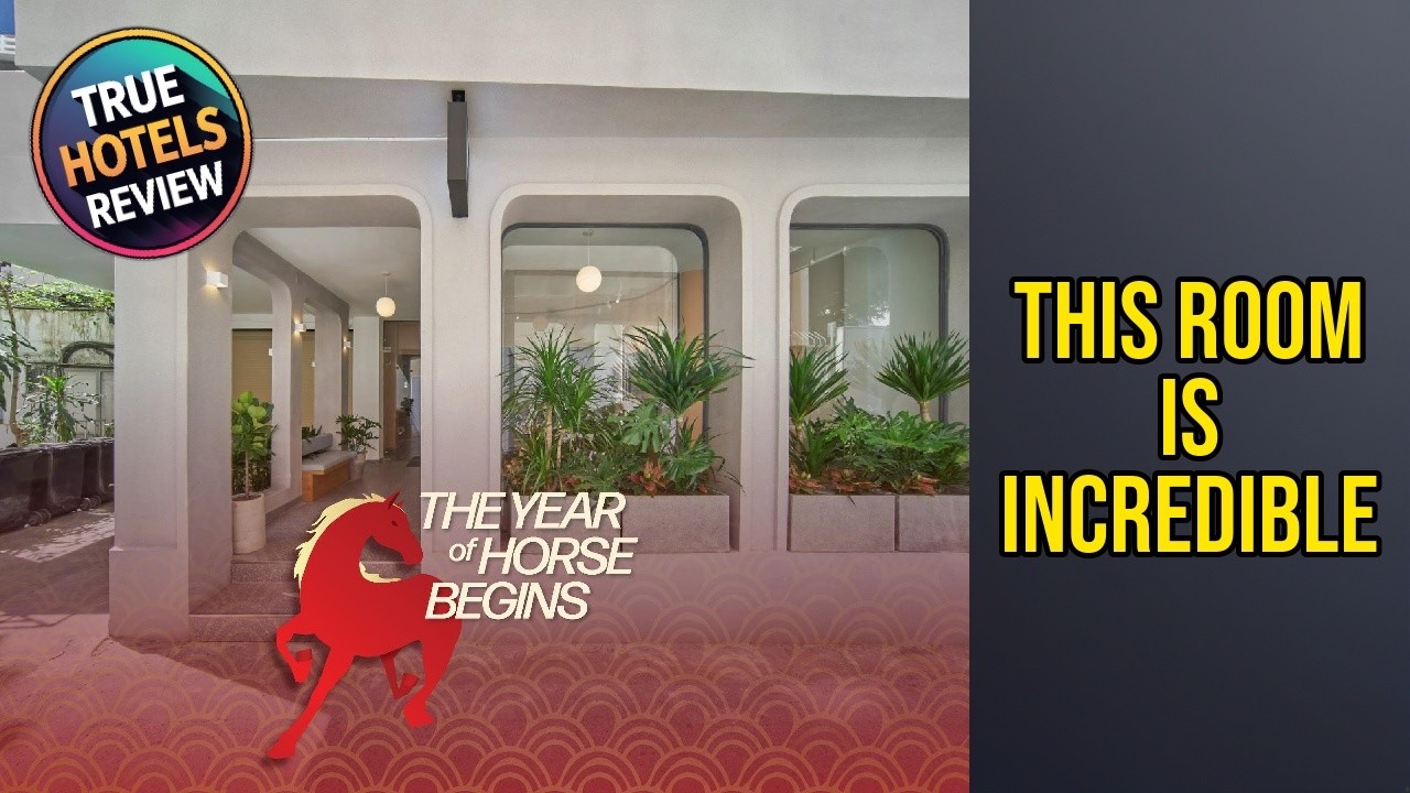 Express by M Village Nguyễn Du - This Room Is Incredible | Ho Chi Minh City, Vietnam🏩