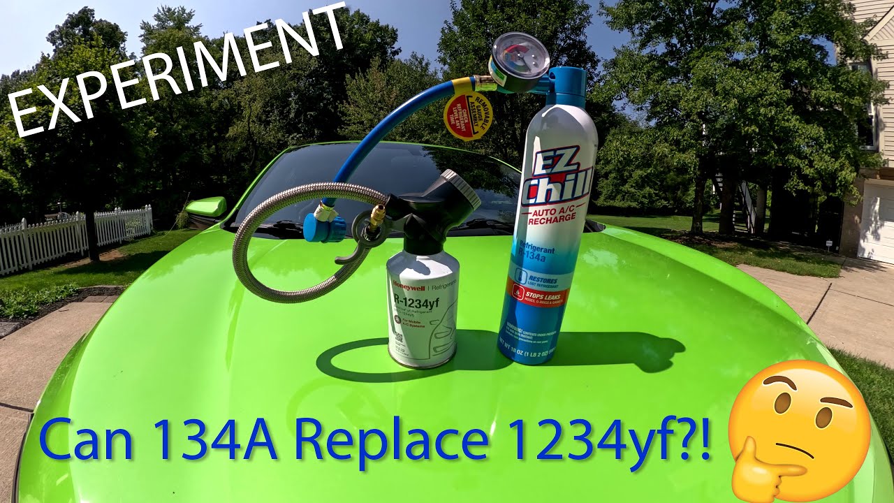 Can You Use R-134A in a R-1234yf System? Let’s Find Out!