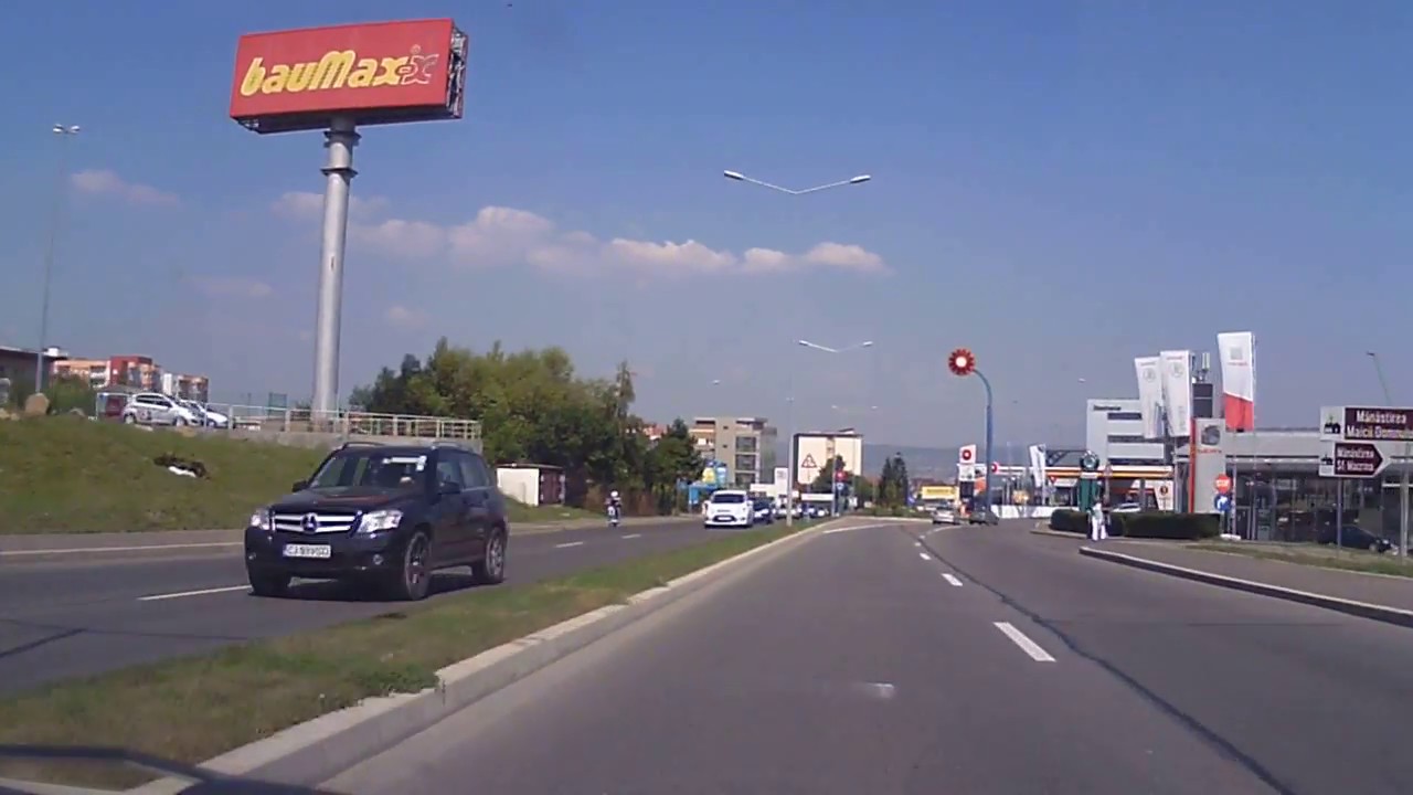 Traseu Cluj-Napoca interior 29 aug 2015 Full HD 1080p