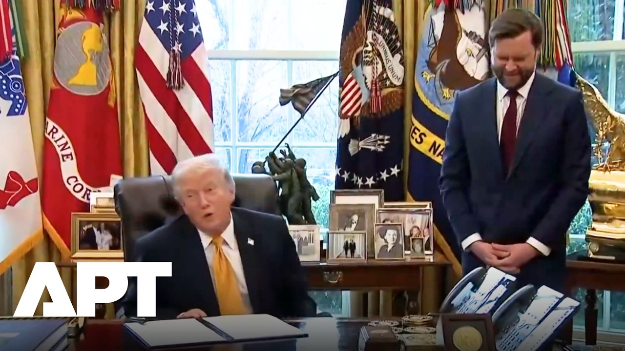 «Это будет не как с Камалой» — Трамп о целевой группе по борьбе с мошенничеством под руководством...