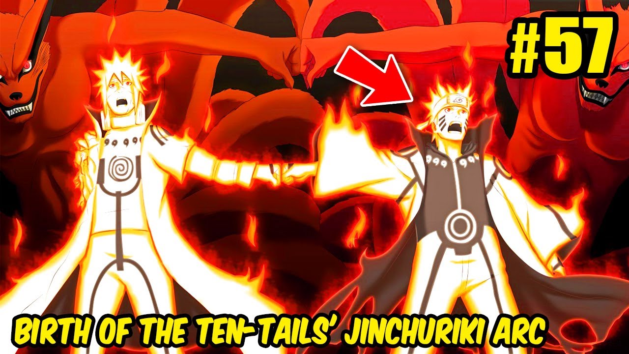 (57) SI NARUTO AT MINATO AY NAGKAMPIHAN NA PARA LABANAN SINA OBITO AT MADARA