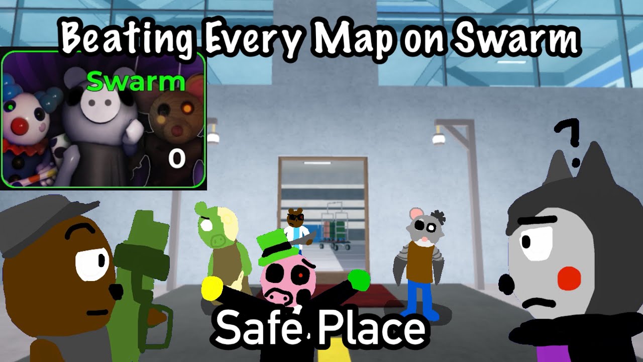 Beating Every Chapter on Swarm: Safe Place