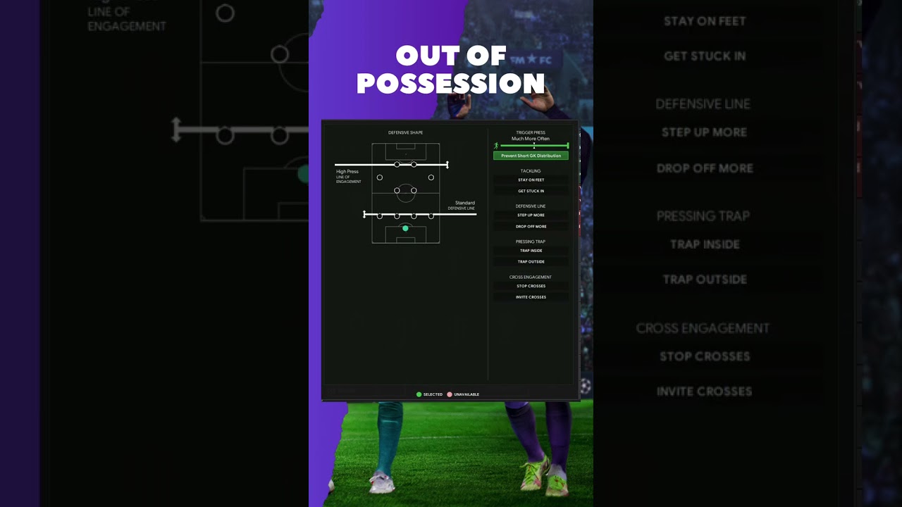 FM23 #shorts TACTIC TEST - COLOSSUS FULL POWER #fm23 #footballmanager2023 #fm23tactics