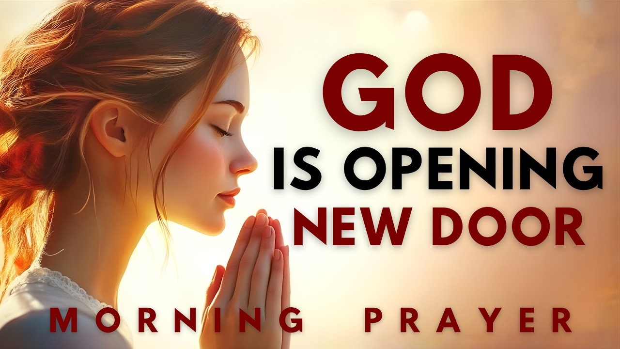 Powerful Morning Prayer for Opportunity | Ask God to Open New Doors & Blessings Today