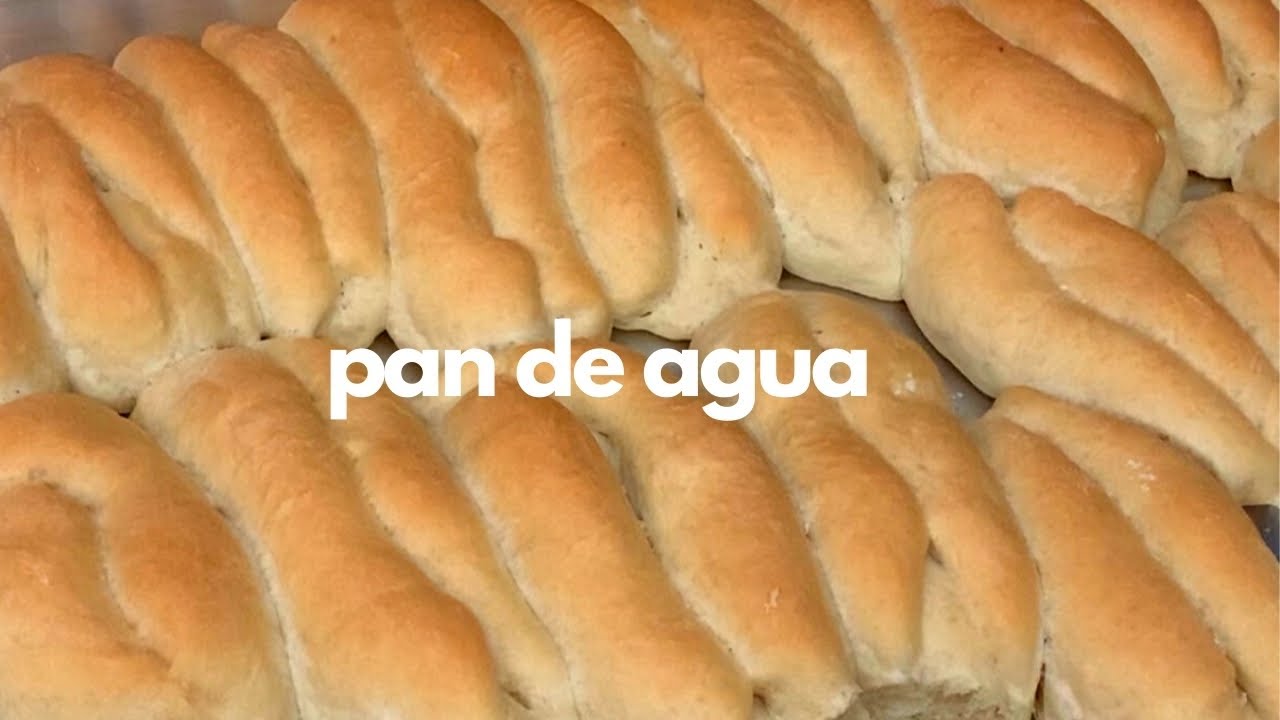 Pan de Agua Dominicano 🇩🇴 | Como hacerlo en casa (Mi Receta Favorita)