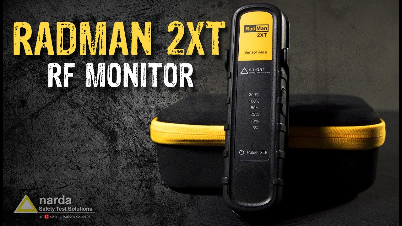 Narda Radman 2XT RF Monitor