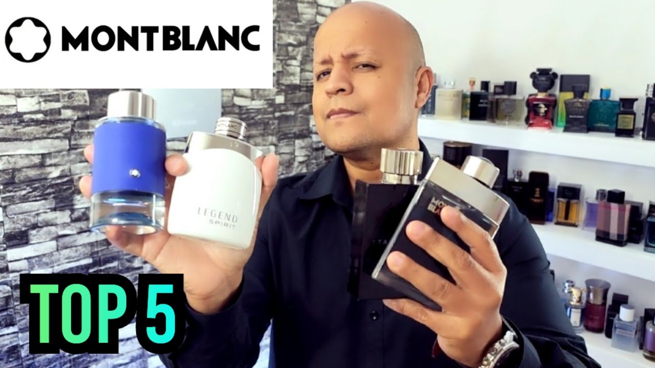 Los MEJORES PERFUMES de Montblanc Top 5