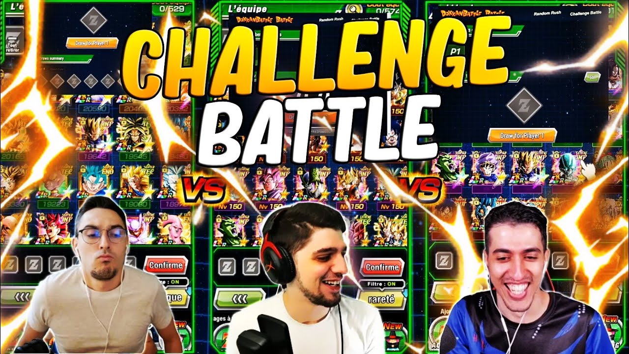 ULTIMATE CHALLENGE BATTLE DE TITAN VS YEKAIS ET LILIAN31 DBZ DOKKAN BATTLE