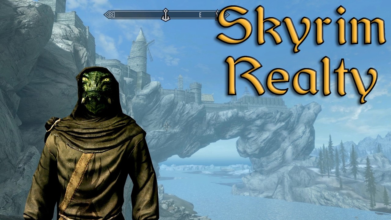 Argonian Realtor Shows You Skyrim Homes | ASMR