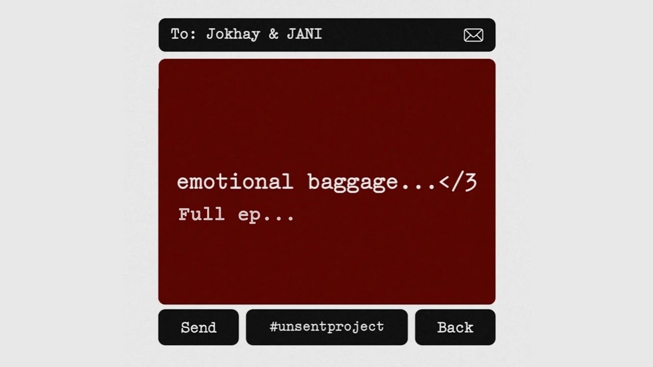 Emotional Baggage (Full EP) - JANI Prod. by @Jokhay 