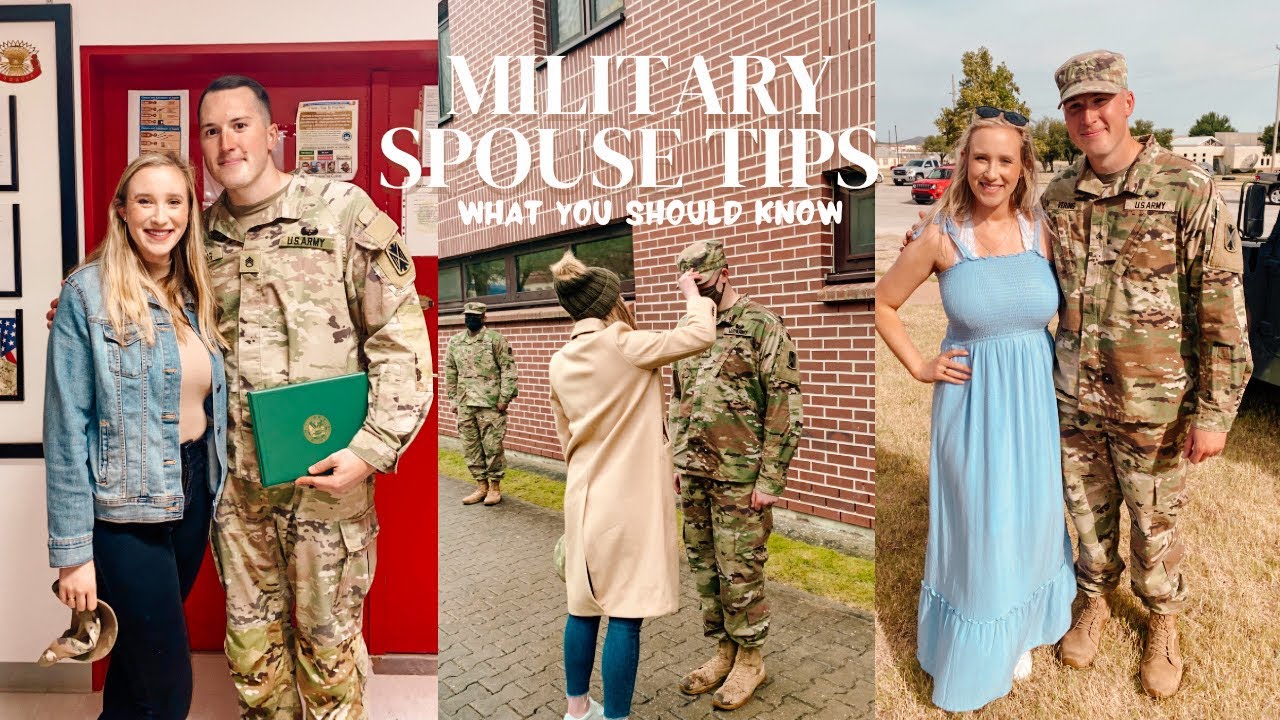 What You Should Know About Being A Military Spouse