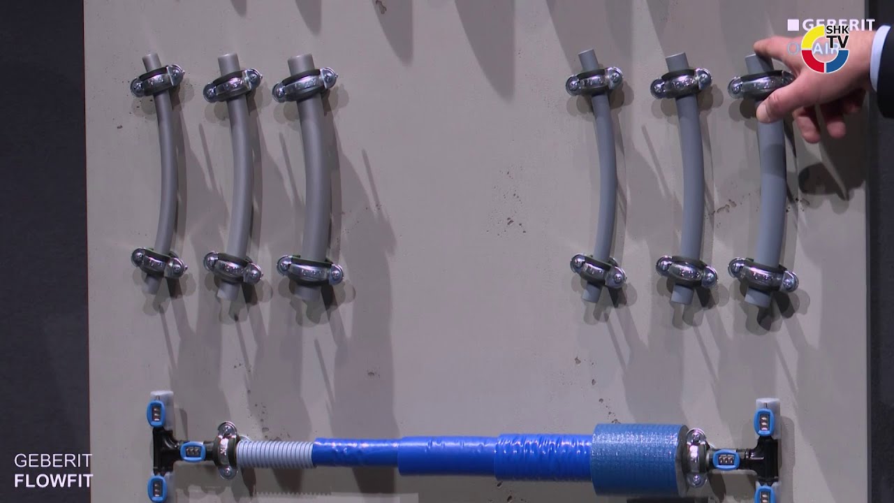 Geberit: FlowFit | SHK-TV Produkte