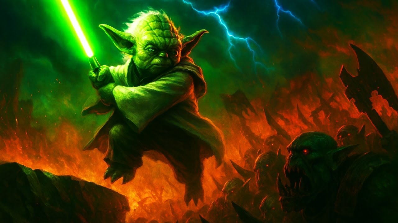 What If Yoda Was Thrown Into Warhammer 40K?