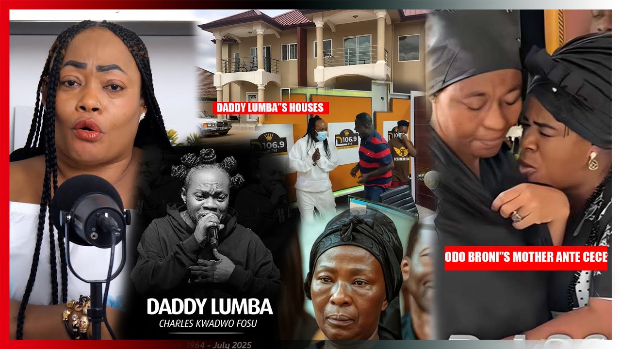 🔥Mad Rush For Daddy Lumba’s Properties;Odo Broni & Mom Àllègèdly Sacking Tenants,Taken Over DL F.M 