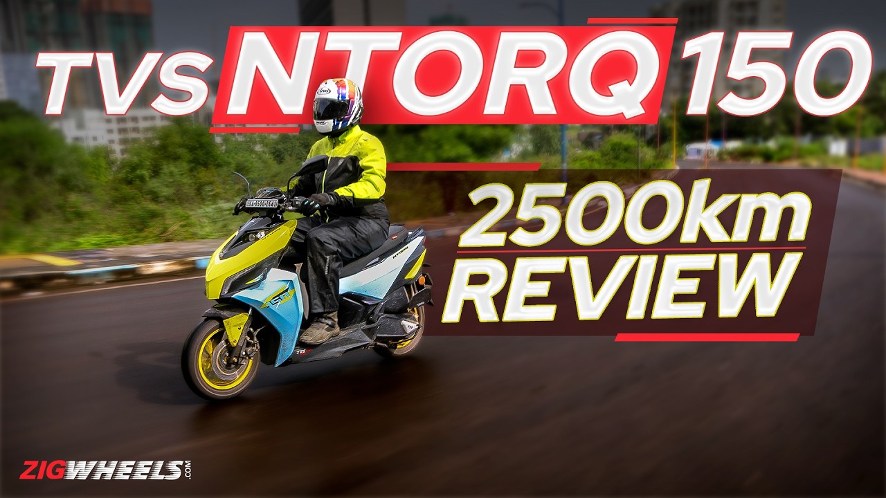 Долгосрочный тест-драйв TVS Ntorq 150 на 2500 км: скутер с &laquo;чит-кодом&raquo;