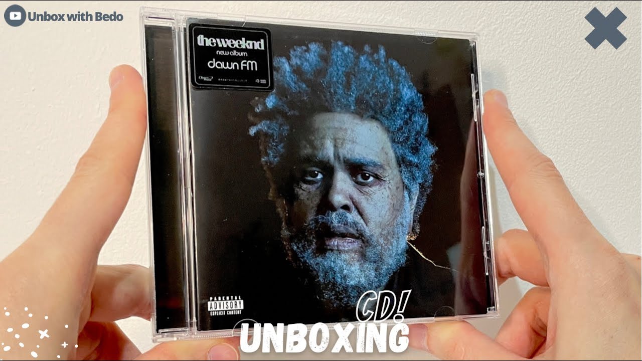 The Weeknd “Dawn FM” UK/CD UNBOXING