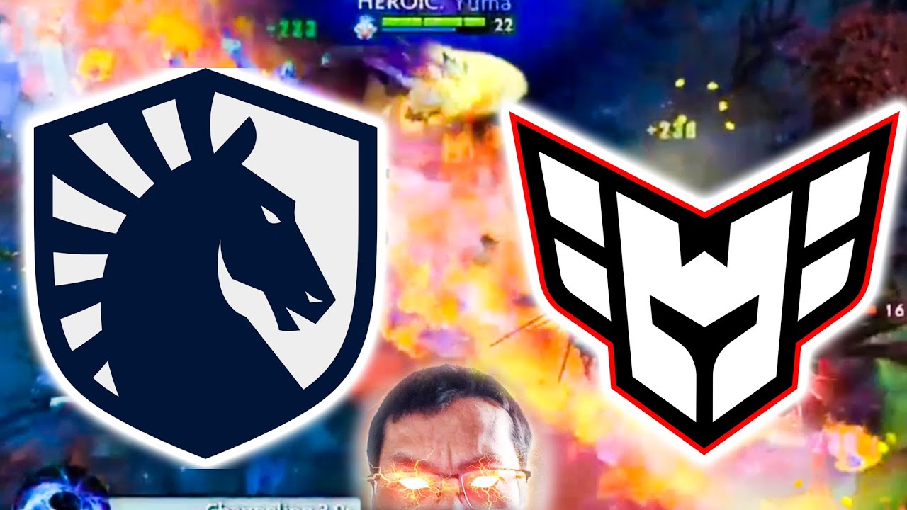 LIQUID vs HEROIC - CRAZY ELIMINATION! ▌FISSURE PLAYGROUND 2 DOTA 2
