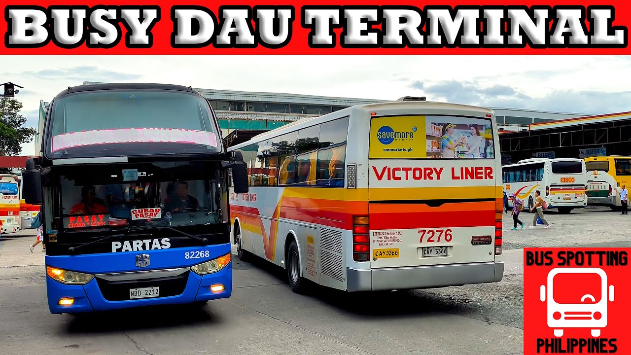 BUSY AFTERNOON DAU TERMINAL ACTION