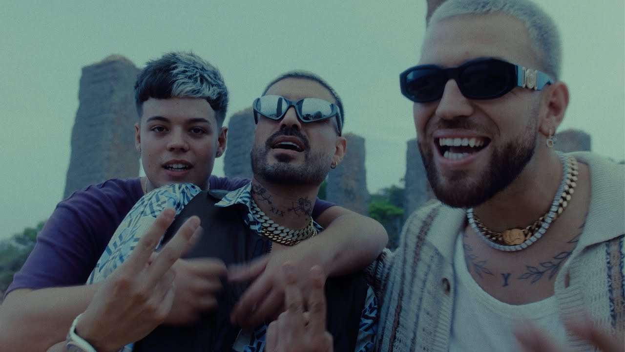 Lun&aacute;tico 🌓 Yago Roche, Saiko, Fabbio (Official Video) Prod. Came Beats
