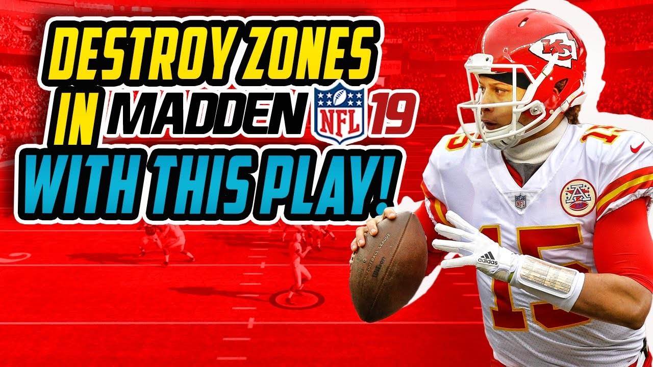 DESTROY Zones in Madden 19 With This Play!