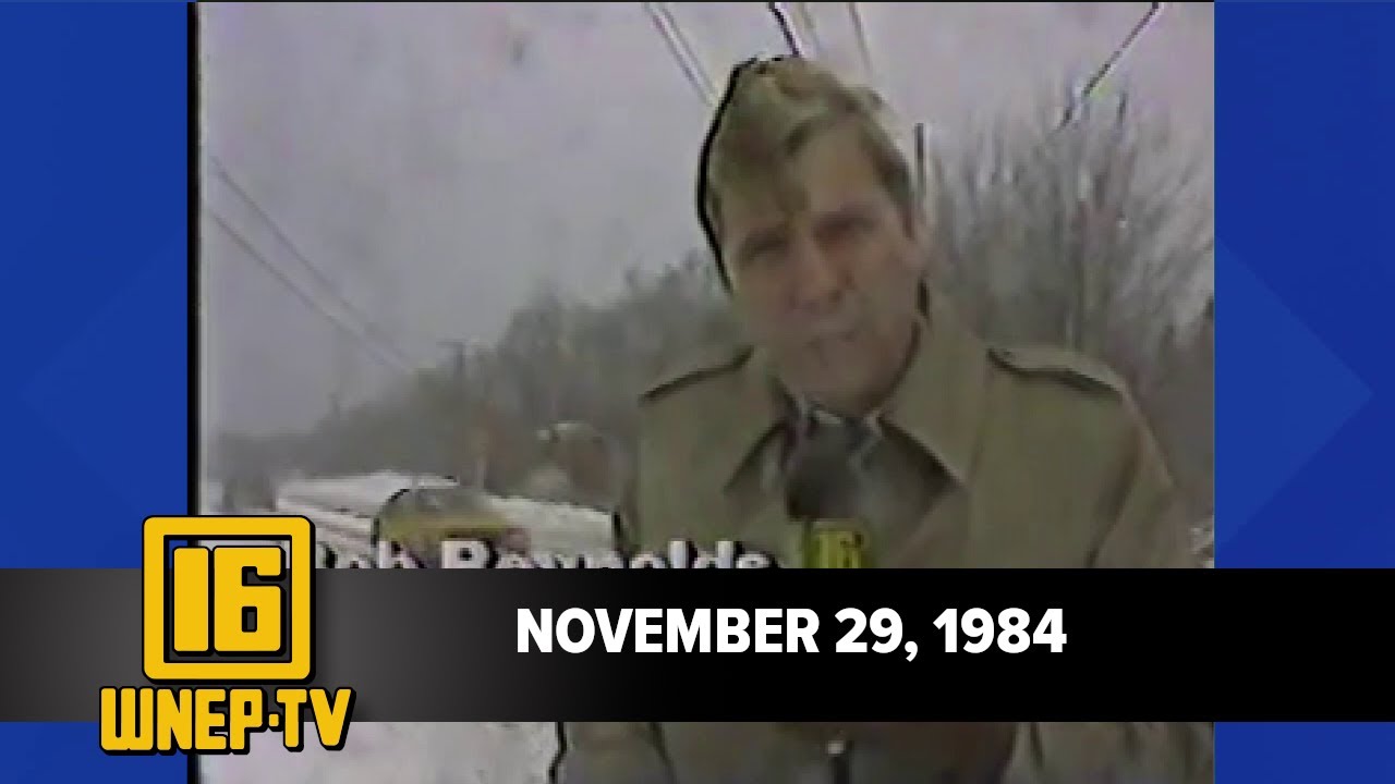 Newswatch 16 for November 29, 1984 | From the WNEP Archives