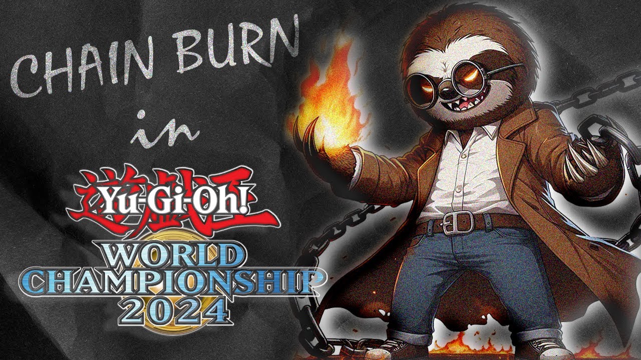 Yu-Gi-Oh Master Duel - World Championships Qualifiers 2024 - Day 3 (PART 2) - Chain Burn Deck