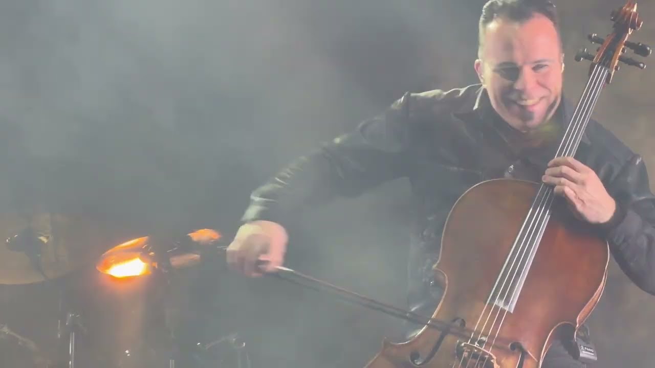 Apocalyptica Opening teatro Morelos  Tlc México 2025 