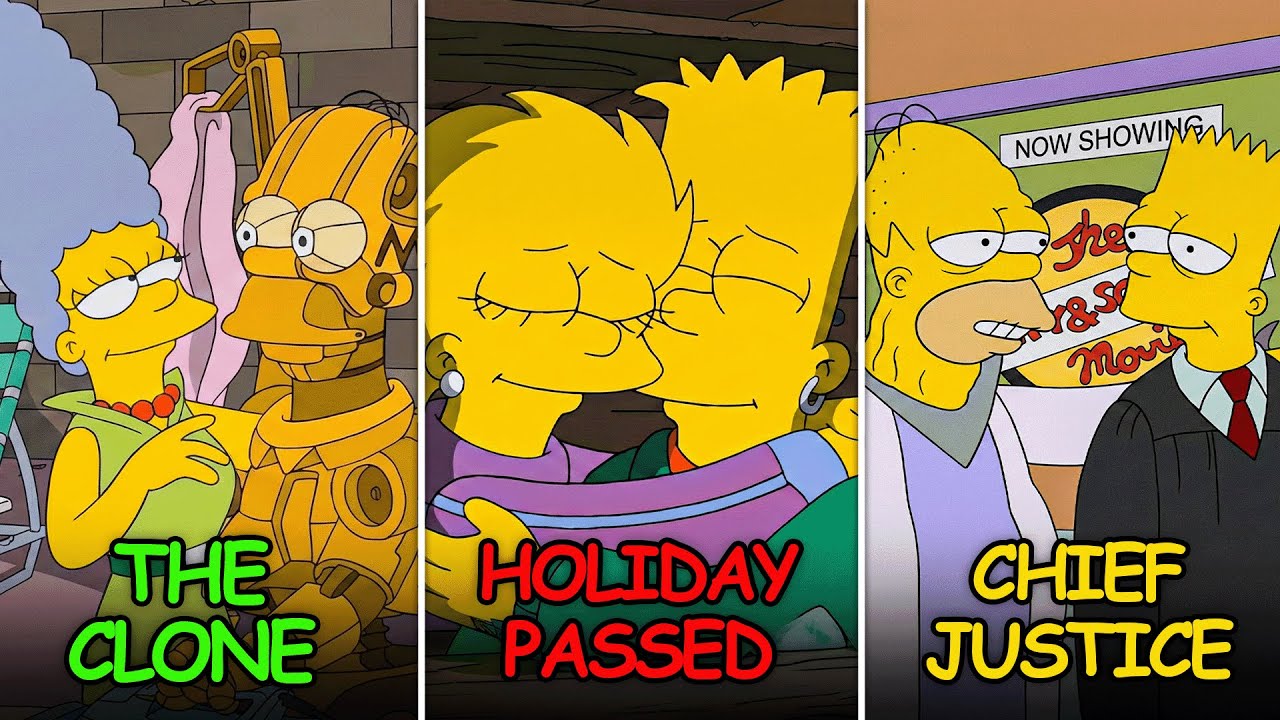 Every Simpsons Episode Set in the Future Explained
