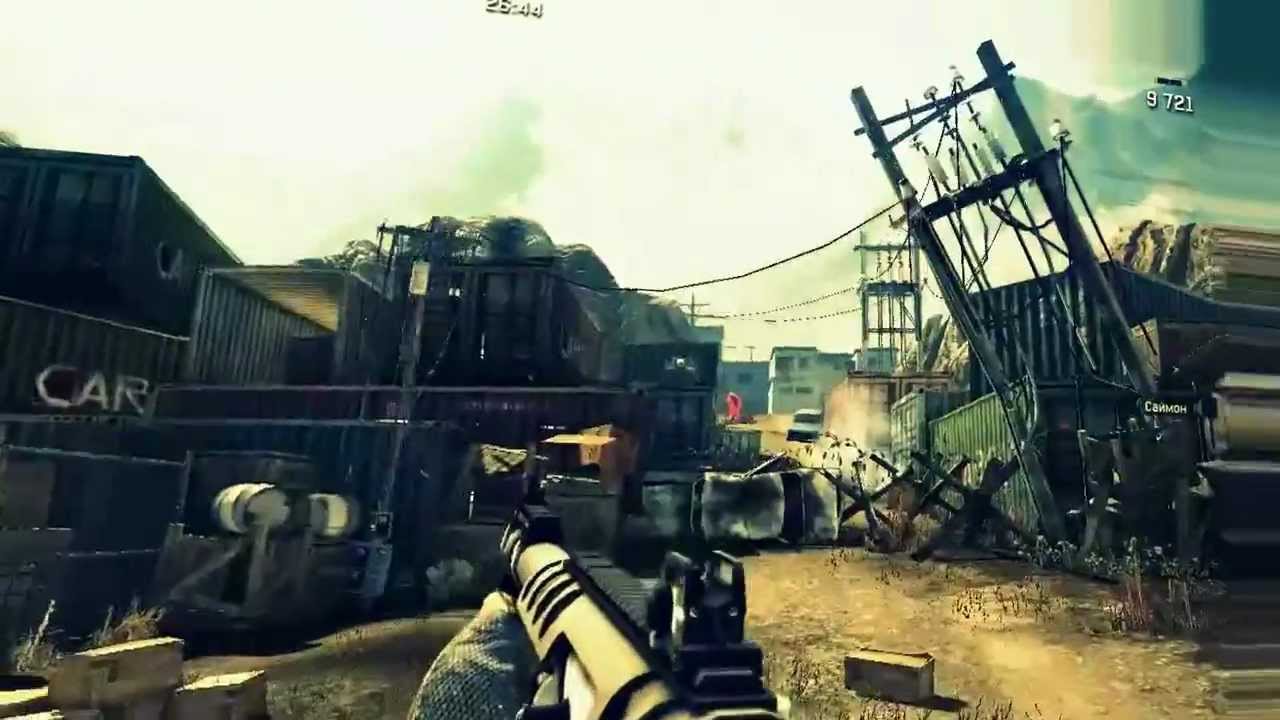 Warface gameplay RU