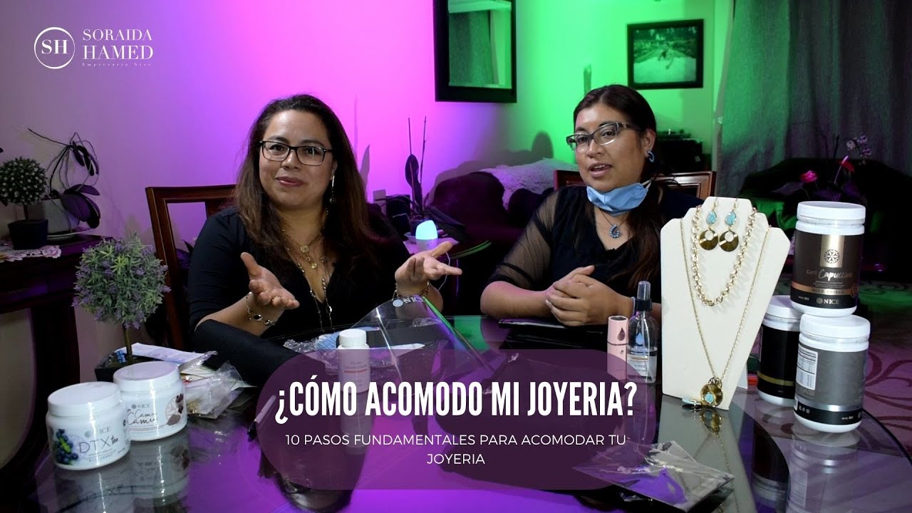 &iquest;C&Oacute;MO ACOMODO MI JOYERIA? 10 PASOS FUNDAMENTALES