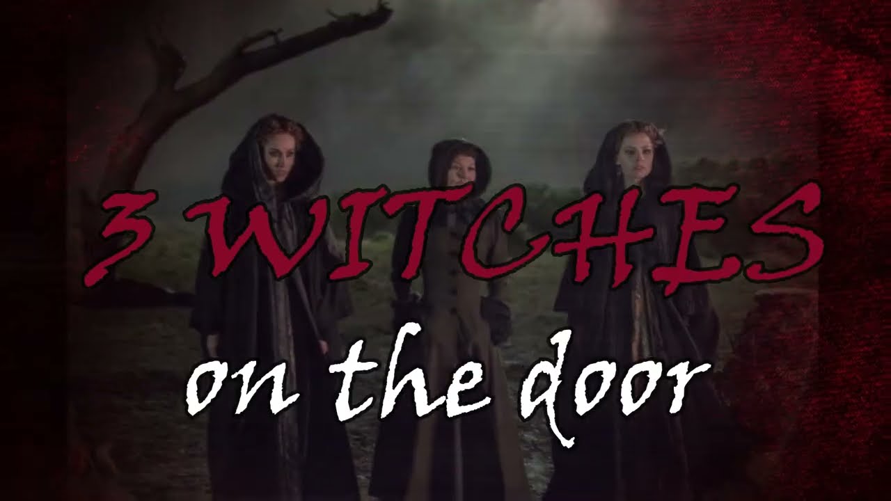 Darkkon - Nightcomers (3 witches) Lyric Video