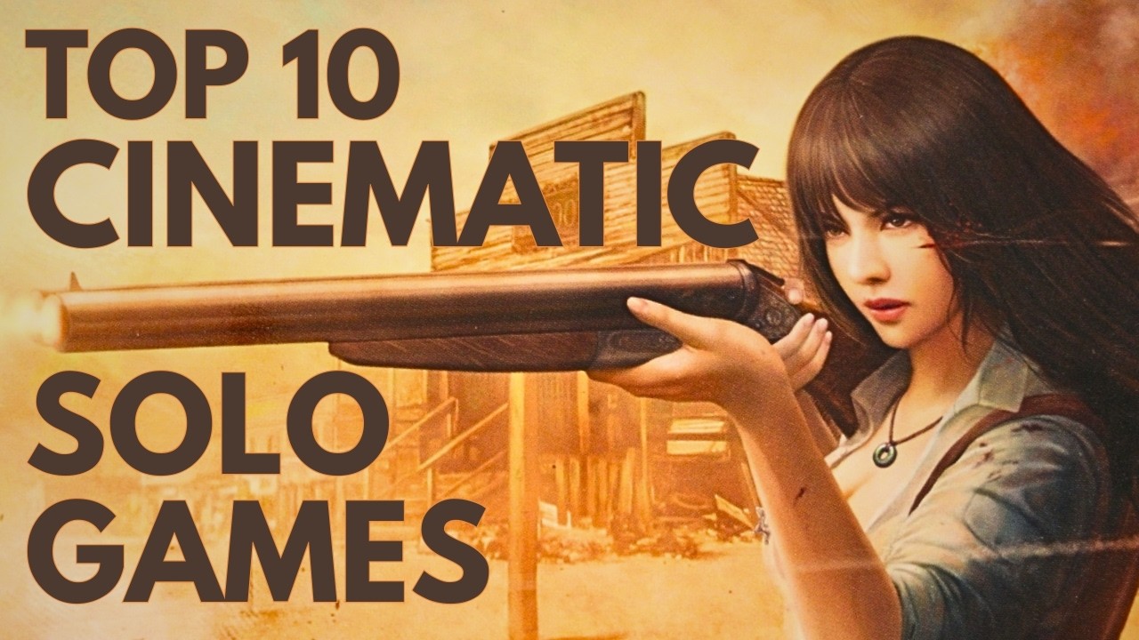 Top 10 Cinematic Solo Board Games