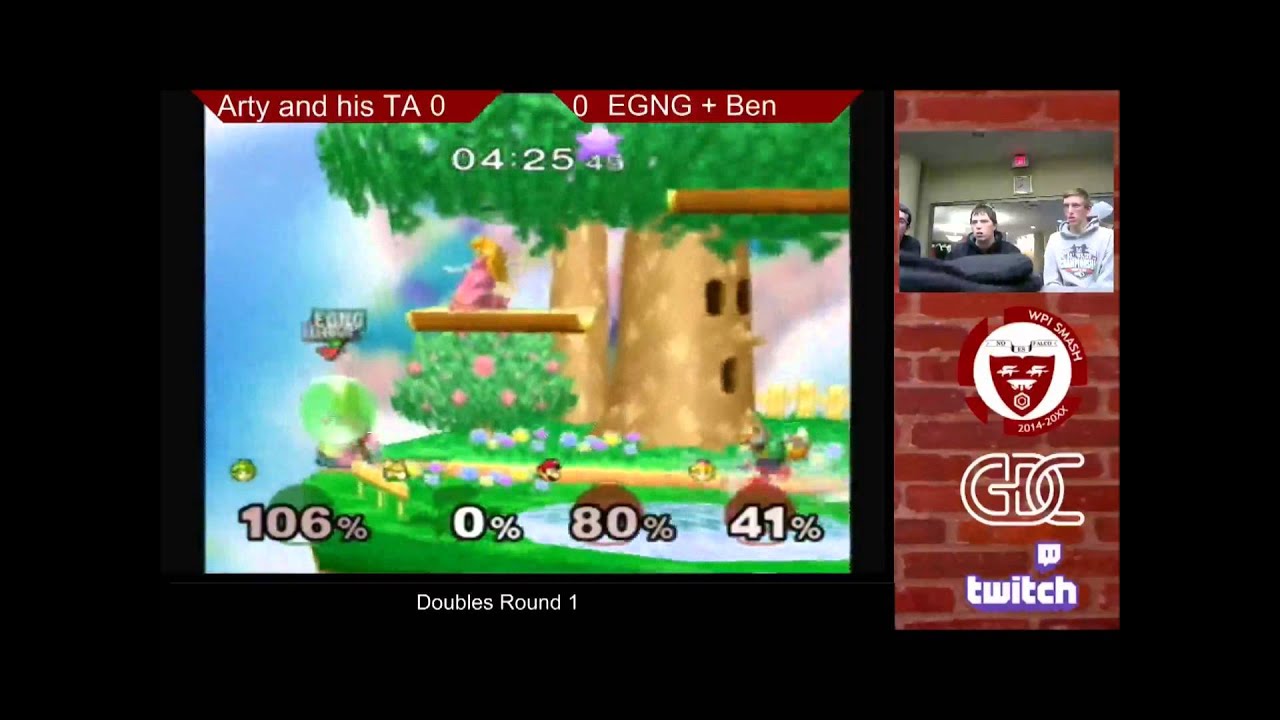 WPI Melee Doubles: Arty + Axel vs. EGNG + Ben