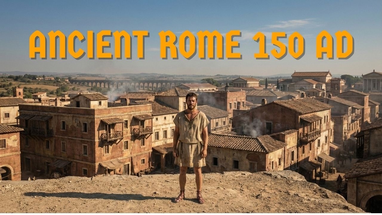 Ancient Rome 150 AD — Why Survival Was Never Guaranteed  (AI Reconstruction)