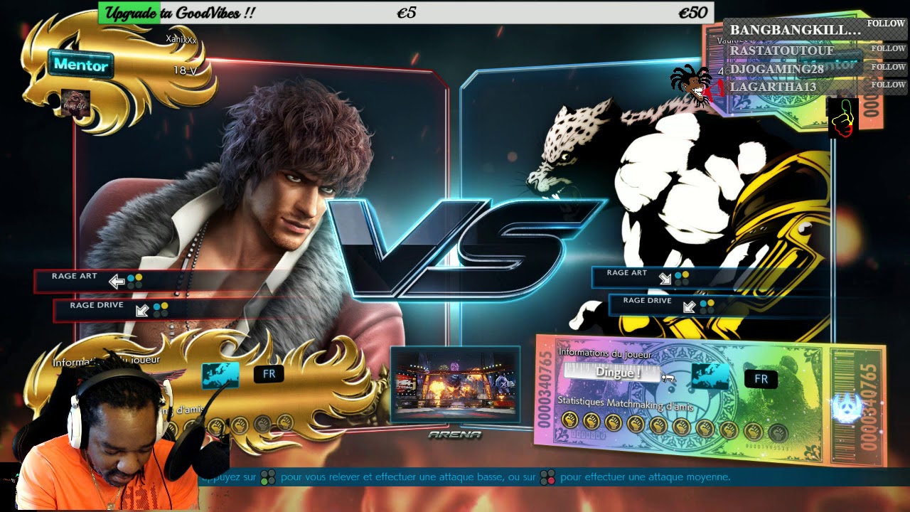 🔞[FR/CR&eacute;ole ]Entre Pote du live !!! Mode Ultra Canap&eacute; hihiih