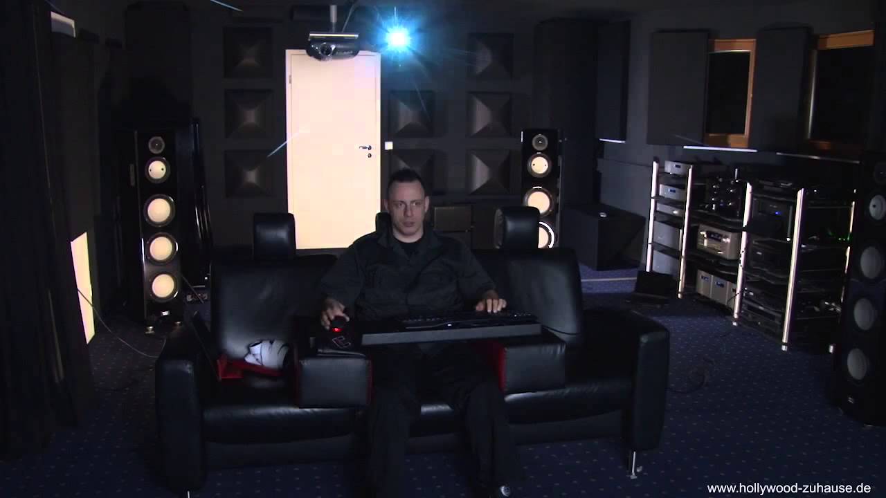 Hollywood zuhause testet den Couchmaster®