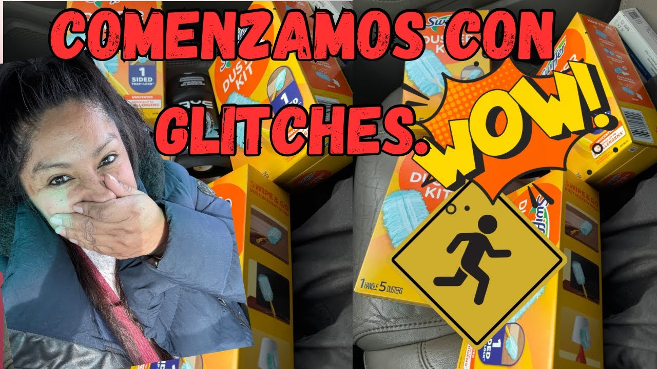 Glitch y más Glitch en las tiendas, ja ja ja 😝 🤣 vámonos que son gratis🏃🏾‍♀️💨💨💨💨