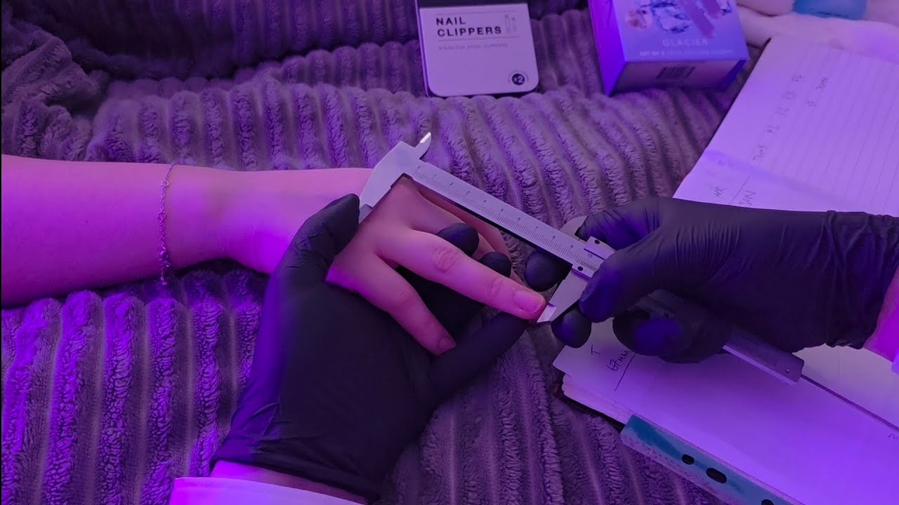 ASMR Doctors Visit - Medical Hand Examination 😷