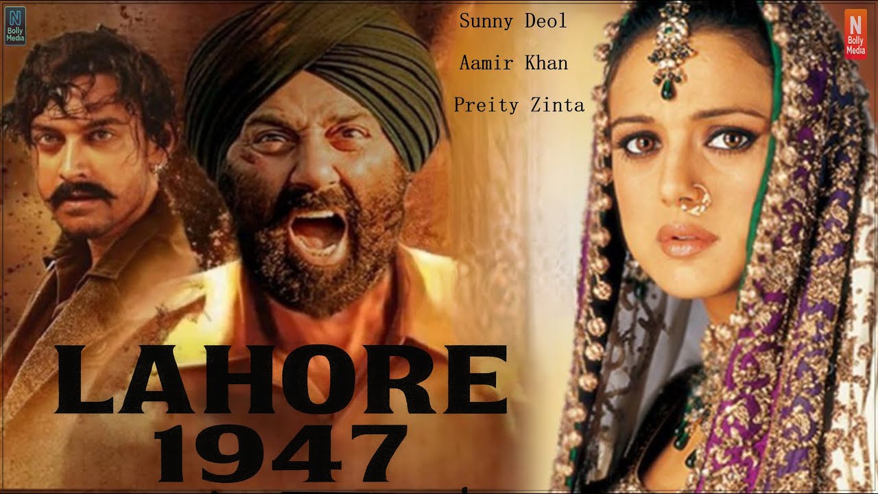 Lahore 1947 - Movie Official Update | Sunny Deol & Aamir Khan | Rajkumar Santoshi Deshbhakti Movie