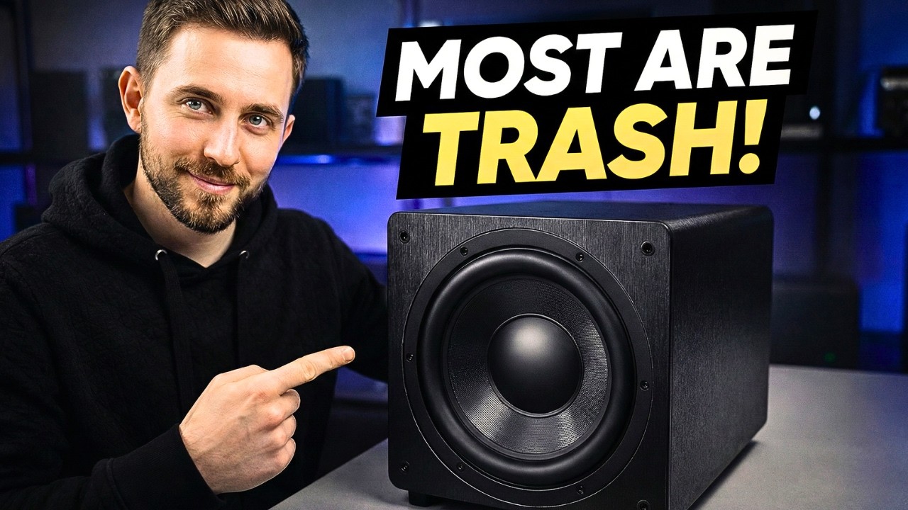 99% of Subwoofers are TRASH. (The ONLY With Cleanest Bass)